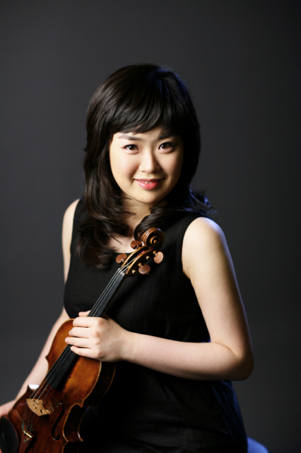 바이올린 연주자 이지혜씨