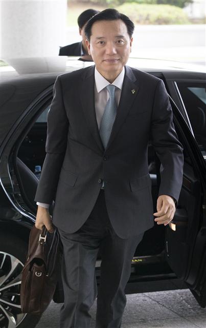 김현웅 법무부 장관 후보자