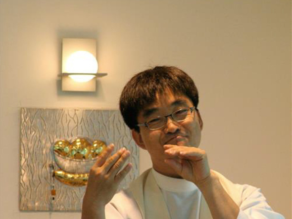 서울가톨릭농아선교회 박민서 신부