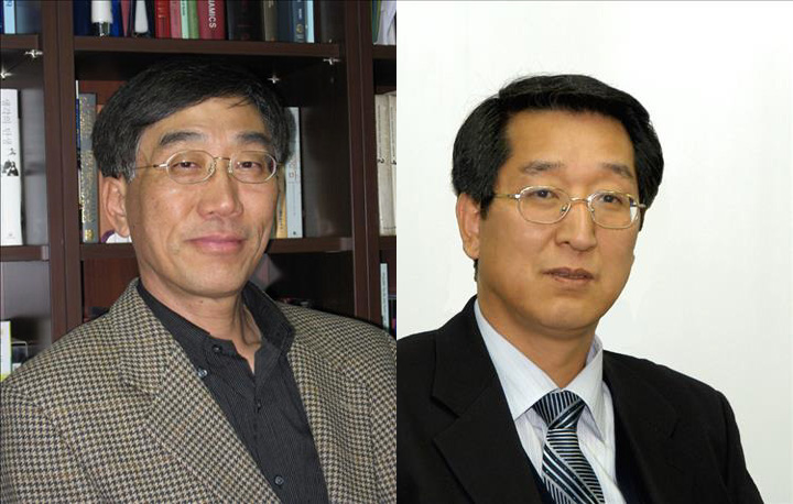 이용희(왼쪽), 정용환(오른쪽).