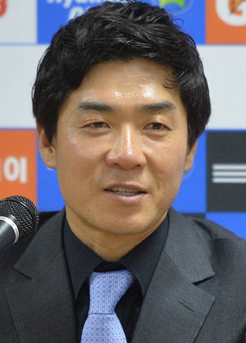 윤정환 울산 감독. 