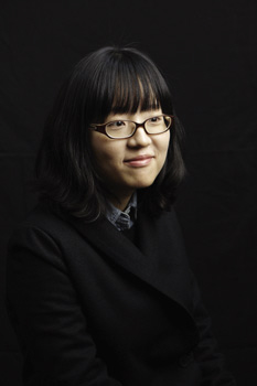 여성 작곡가 김용희씨.