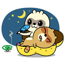 사랑의 콩깍지.