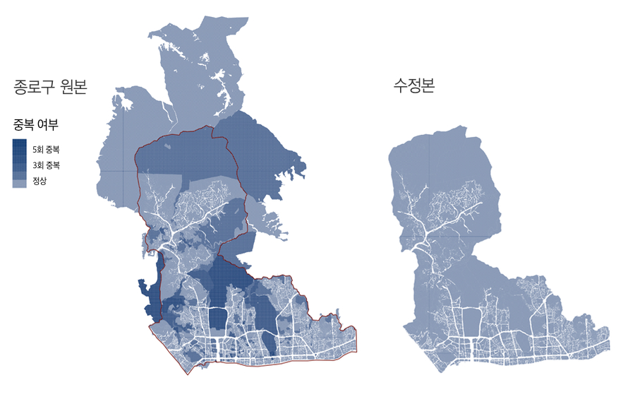 종로구 지적도