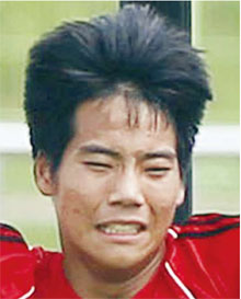 박성민 선수.