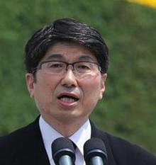 다우에 도미히사 나가사키 시장