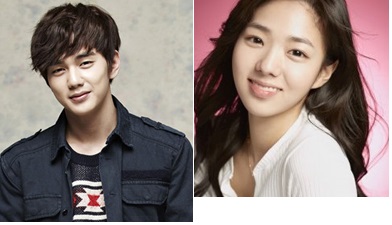 왼쪽부터 유승호, 채수빈 씨