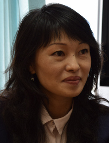 한인 3세 김옙게니아(42)씨