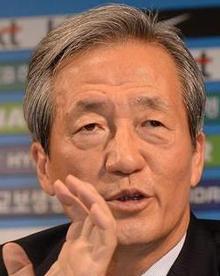 정몽준 대한축구협회 명예회장