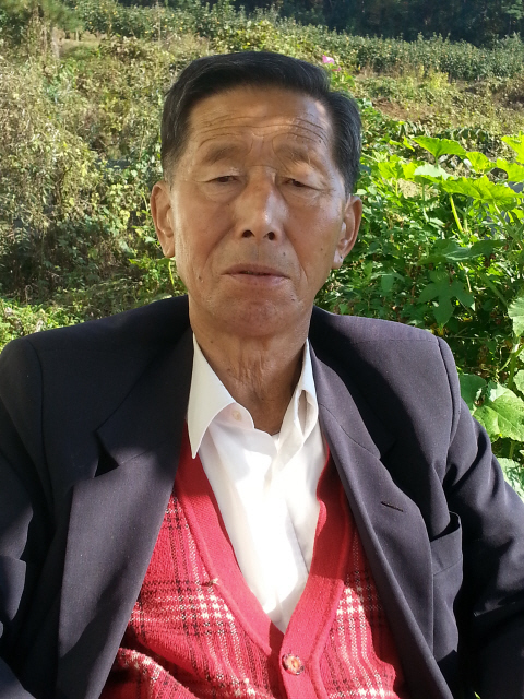 통일운동가 김상원씨. 사진 최상원 기자