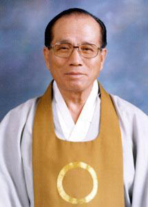 원불교 이중정 원정사.