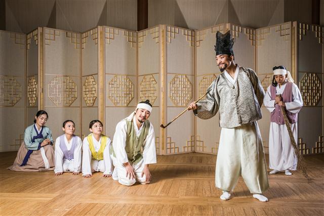'흥보가 박타령'. 사진 국립국악원 제공 