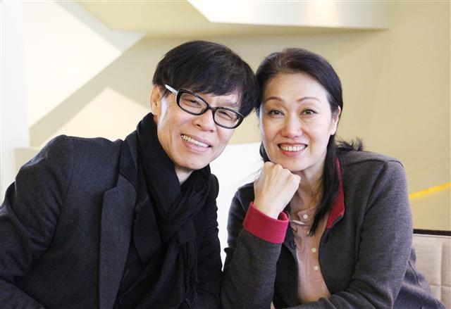 왼쪽부터 남편 제임스 전 예술감독, 김인희 단장. 사진 서울발레시어터 제공 