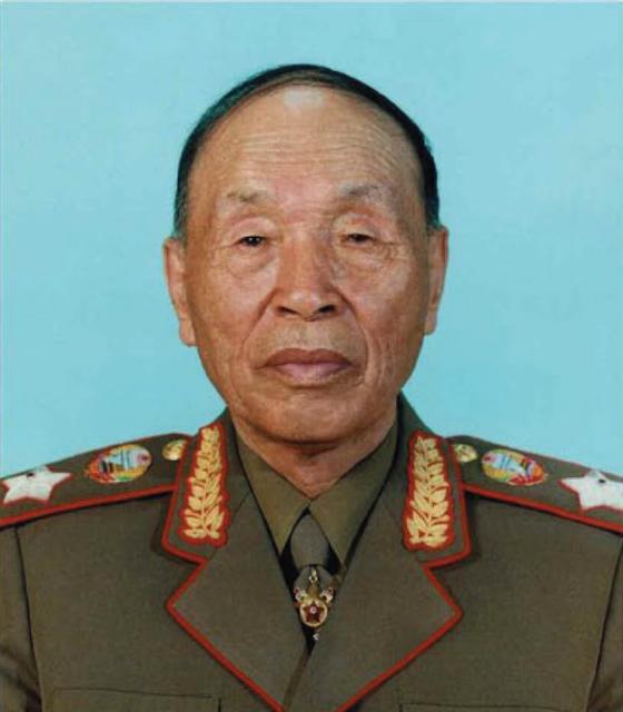 리을설 북한 인민군 원수