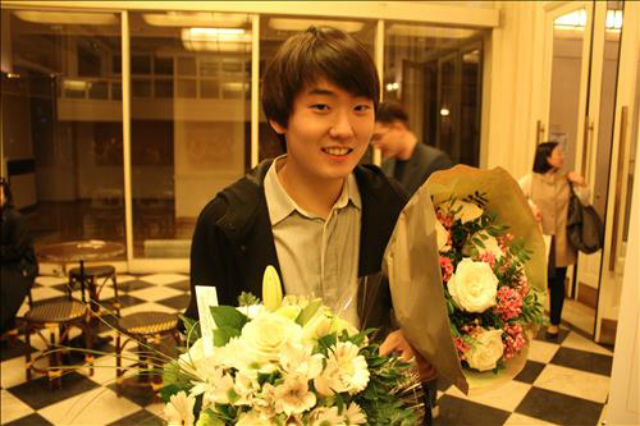 피아니스트 조성진(21)