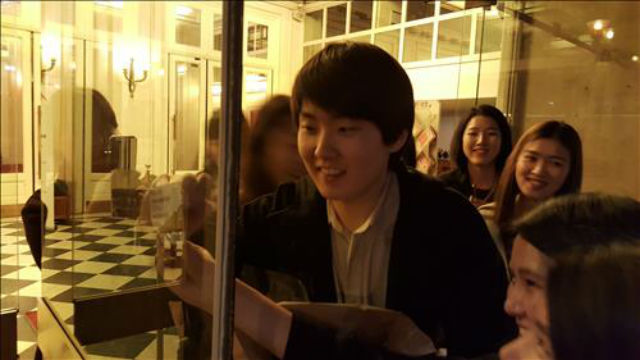 피아니스트 조성진(21)