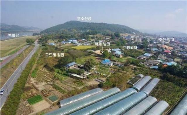 부여 백제빙고 발굴 현장. 사진 백제고도문화재단 제공