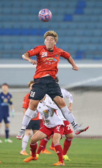 박은선. 사진 한국여자축구연맹 제공