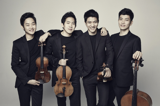 노부스 콰르텟. 사진 엘지아트센터·목프로덕션 제공 
