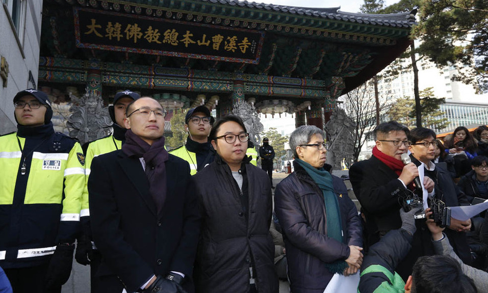 “한상균 위원장 보호해달라”…각계 성명 잇따라