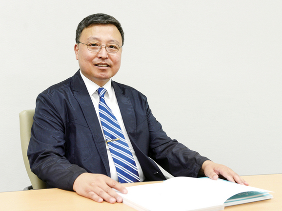 안평호 입학처장
