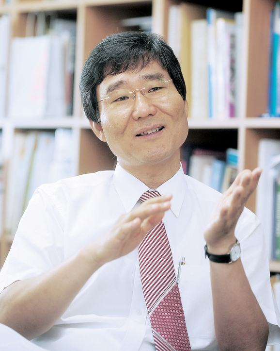 박찬규 입학처장