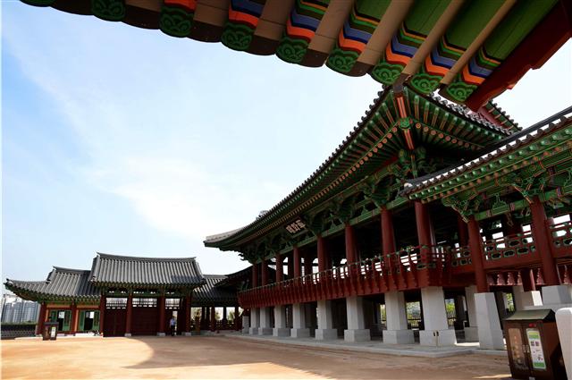 울산 태화루 공원