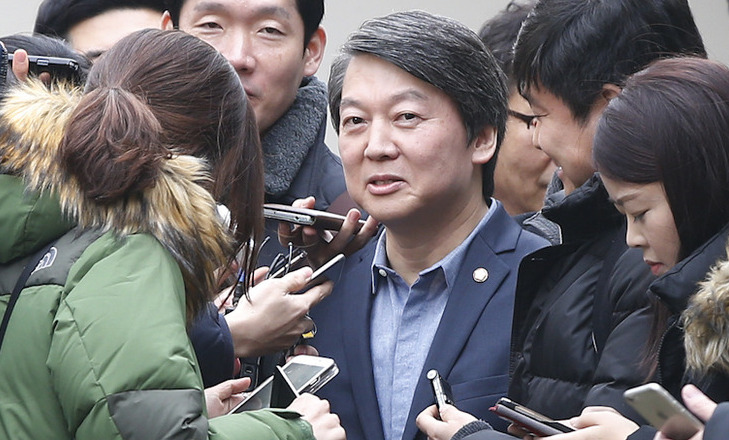 ‘안철수 신당’ 효과? 새누리당 지지율 2주 연속 하락
