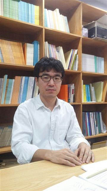 신훈민 진보네트워크센터 변호사. 사진 박태우 기자