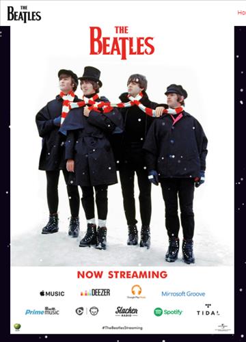 비틀스(Beatles) 누리집 갈무리
