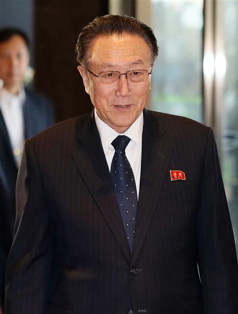 김양건 노동당 통일전선부장