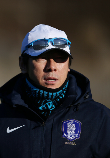 신태용 올림픽축구대표 감독. 대한축구협회 제공