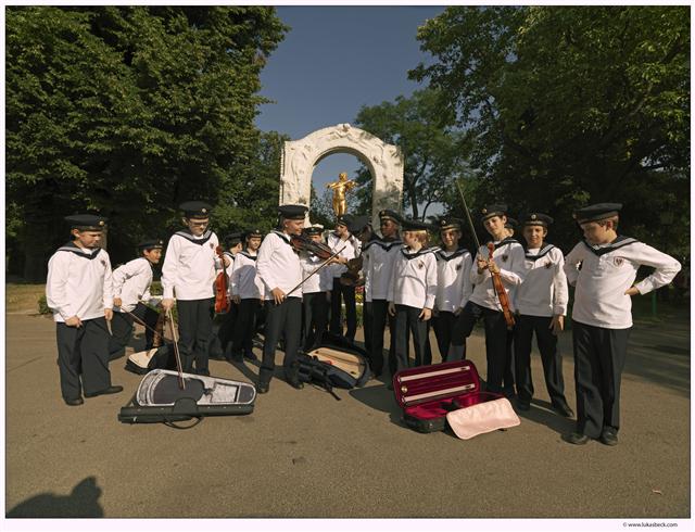 빈 소년합창단. 사진 크레디아 제공 
