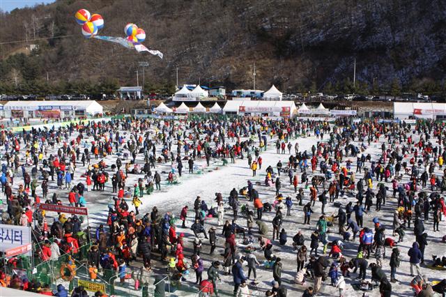 2016 얼음나라 화천 산천어축제