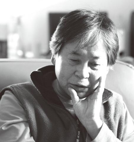 고 이상무 화백. 사진 한겨레
