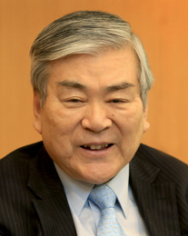 조양호 조직위원장. 사진 탁기형 선임기자