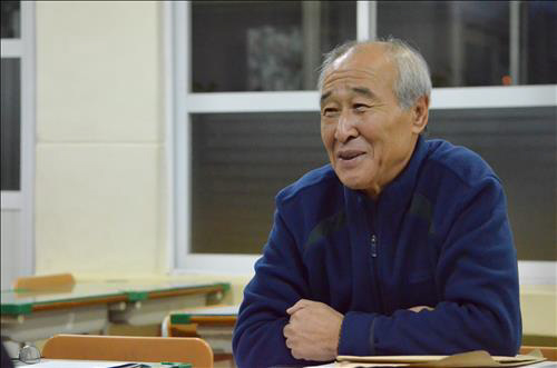 김주호 퇴임 교사