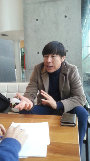 신태용 감독 “일본전 화났죠! 화 푸세요!”