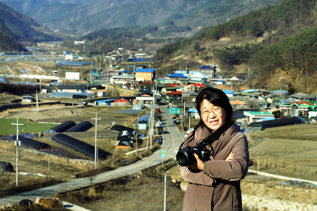 포내리 상곡보건진료소장 박도순씨. 