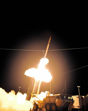 고고도미사일방어체계(THAAD). (사진 = 연합뉴스)