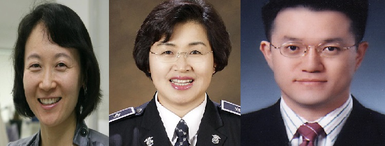왼쪽부터 김혜선 문화체육관광부 과장, 설옥희 청주여자교도소 교위, 정호균 국가인권위원회 사무관.