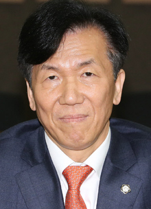 하창우 변협회장. 한겨레 자료사진