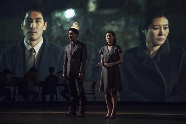 연극 ‘빛의 제국’. 사진 국립극단 제공 
