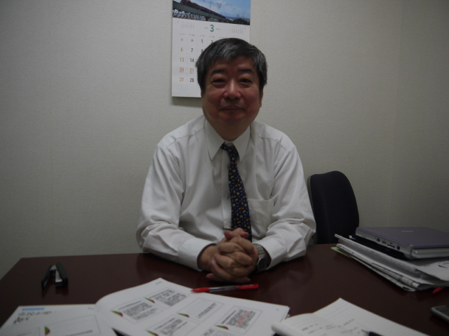 가이도 유이치 변호사. 2012년 6월 후쿠시마원전고소단을 결성해 도쿄전력 임원들의 형사 책임을 추궁해왔다.
 도쿄/길윤형 특파원