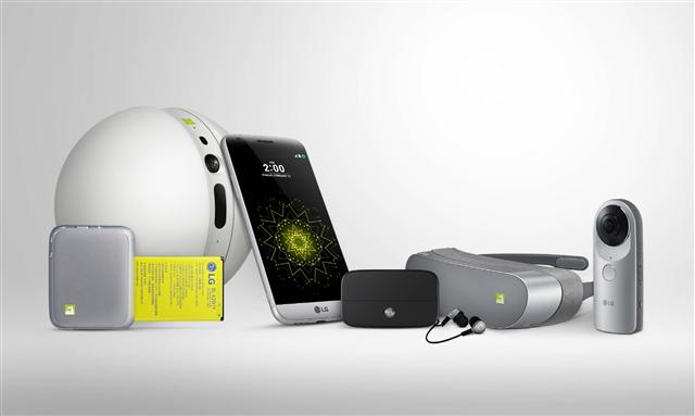 엘지(LG)전자 프리미엄 스마트폰 ‘G5’