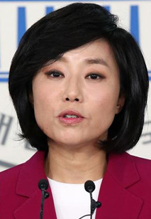 조윤선 문화체육관광부 장관 후보자. 한겨레 자료사진