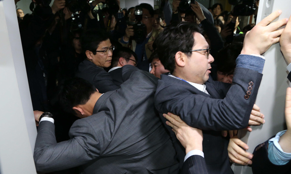 ‘강건너 불구경할 때 아냐’…국민의당도 공천 내홍 ‘난장판’