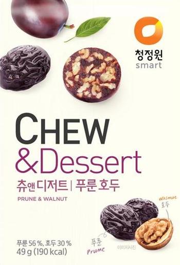 ‘츄앤디저트 프룻앤넛츠’ 푸룬호두