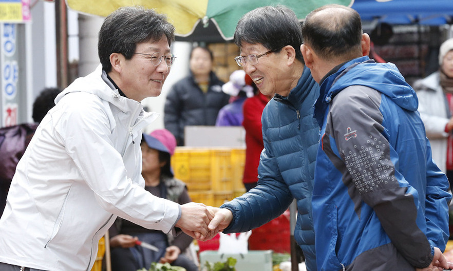 유승민, 11일 만의 ‘화려한 외출’