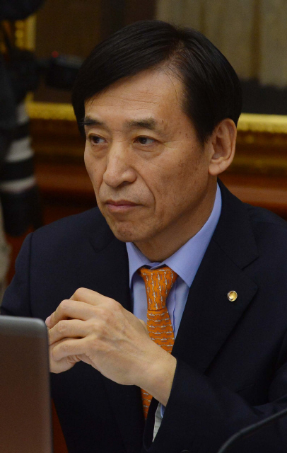 이주열 한국은행 총재
